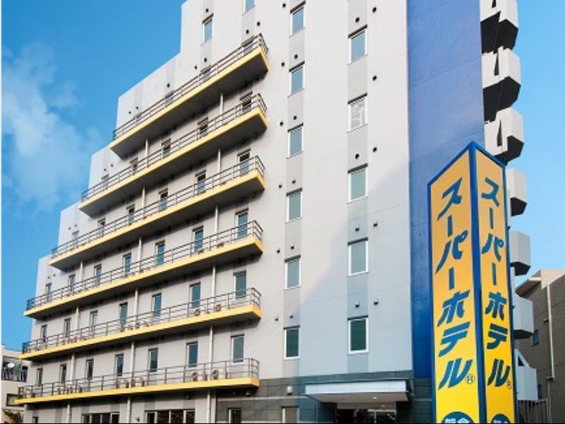 Super Hotel Tokyo Jr Kamata Nishiguchi Zewnętrze zdjęcie